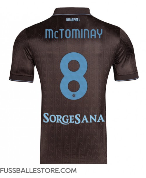 Günstige SSC Napoli Scott McTominay #8 3rd trikot 2025-26 Kurzarm Günstige SSC Napoli Scott McTominay #8 3rd trikot 2025-26 Kurzarm